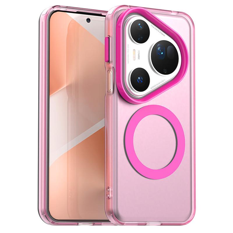 Magnetic For Huawei Pura 80 Ultra Case Magsafe Wireless Charging Cover Huawei Pura 80 Pro+ Pura 80 Ultra Matte PC Phone Cases