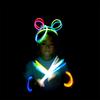 100pcs Glow Stick Night Light Props For Gatherings Festival Birthday Party Concert Cheering Props Wrist Decoration