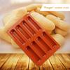 Baking Mold Classic Collection Shapes Non Sticky 8 Forms Silicone Eclair Cake Baking Mold for DIY Mousse