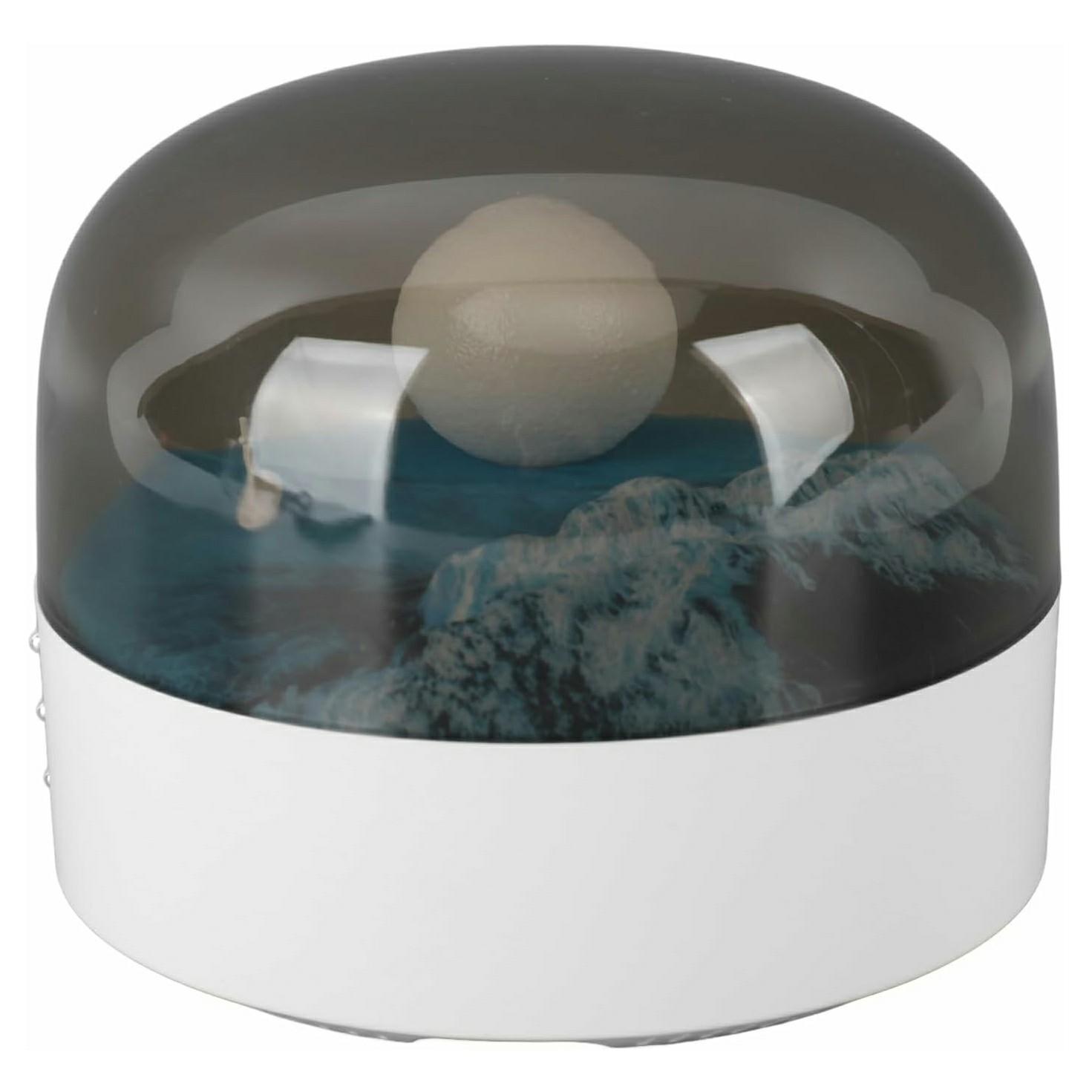 

Rechargeable Moon Night Light Dimmable LED Bedside Lamp Soft Eye Caring with Color Changing A