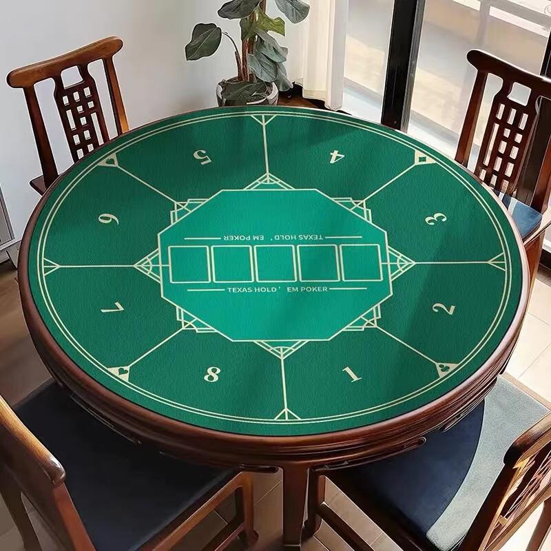 

Коврик для игры в Техасский Холдем Poker Table Mat от Brangdy