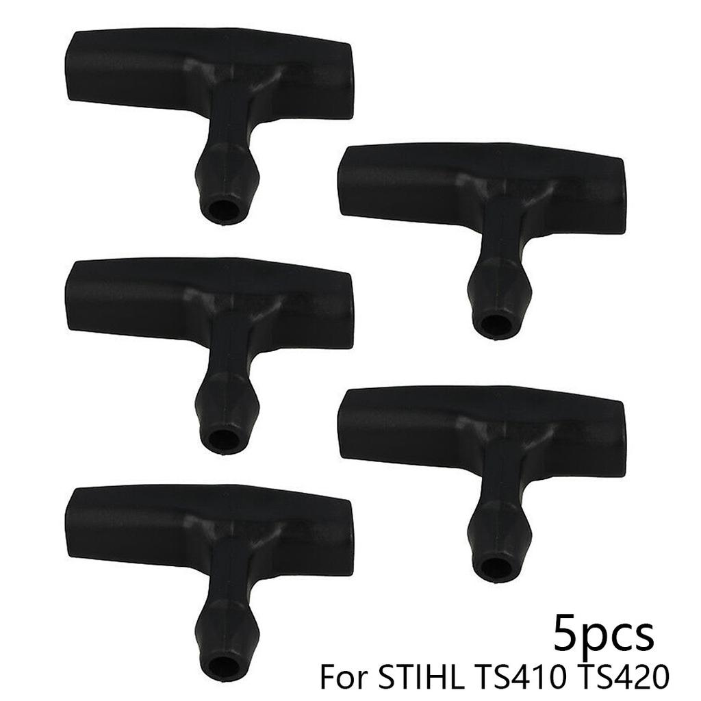 1121 195 3400 Pull Handle 5pcs Accessories Chainsaws Part Recoil Starter Replacement TS400 TS410 TS420 Kits New