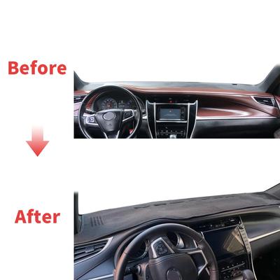 Geschikt voor Toyota Harrier XU60 2013 2014 2015 2016-2020 Dashboardmat Zonnescherm Dashboardmat Dashboard Afdekking Pad Beschermend Tapijt Accessoires