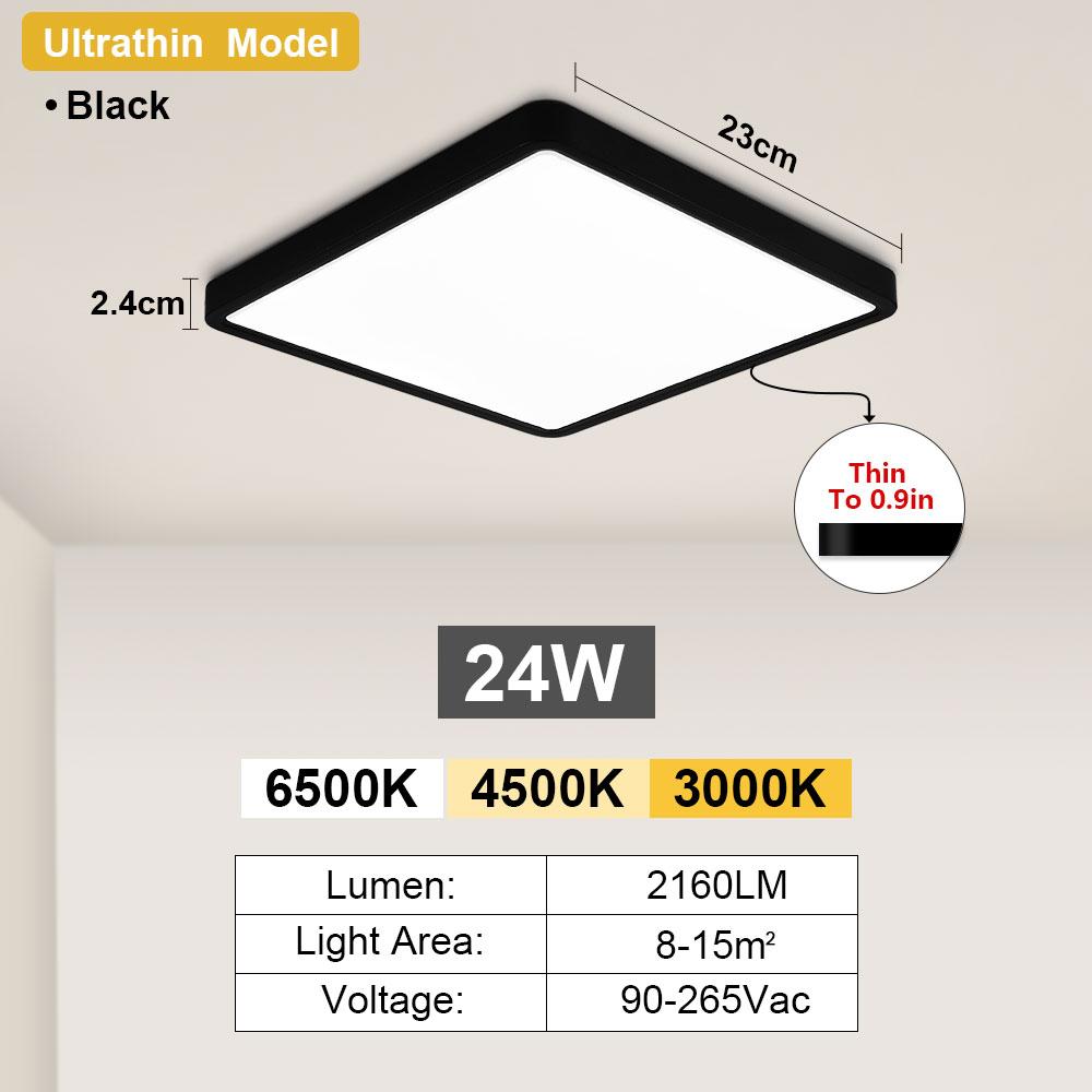 Modern LED Iling Light Smart Tuya App Alexa Voi Remote Control Panel Indoor Lamp For Home Bedroom Living Room Kitchen Lustre