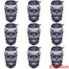 10Pcs/Lot Skull Punk Patches For Clothing Hip Hop Iron On Patches For Clothes Patch Thermoadhesive Embroidery Fusible Patch DIY