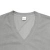 Herren Rippstrick V-Ausschnitt Kurzarm Slim Fit Lässig Einfarbiges T-Shirt