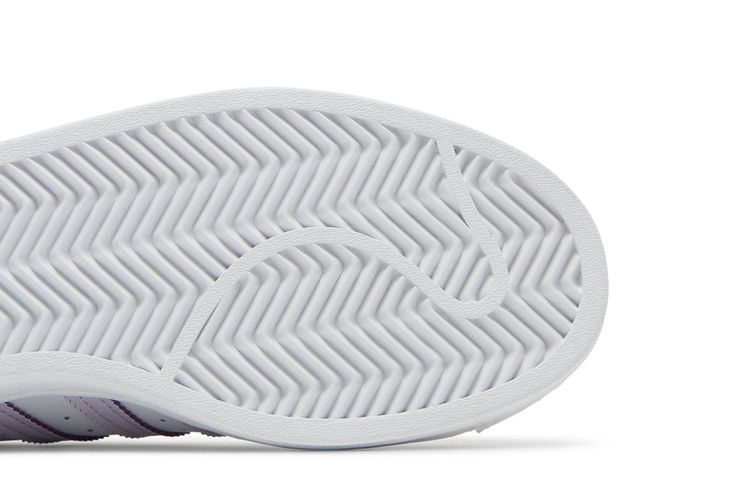 adidas Superstar Trefoil White Purple Tint (Women's)