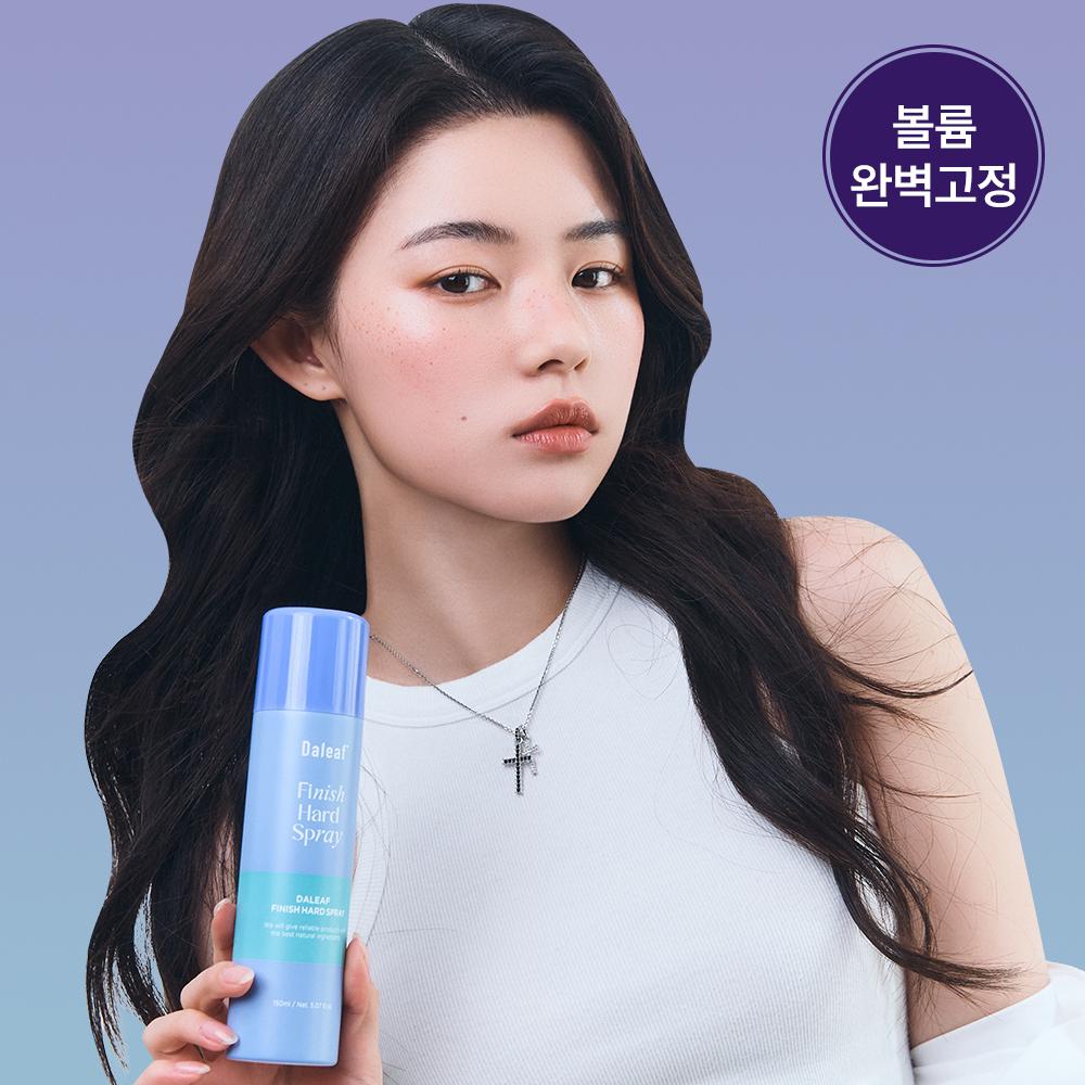 Daleaf Glam Finish Hard Spray 150ml X 2