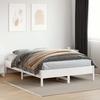 VidaXL Bed Frames, Slat Base On Legs, Indoor Double Bed, Adult Bed, Bedroom Furniture, Modern, 842703