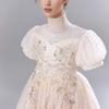 Girls Princess Gown Performance
