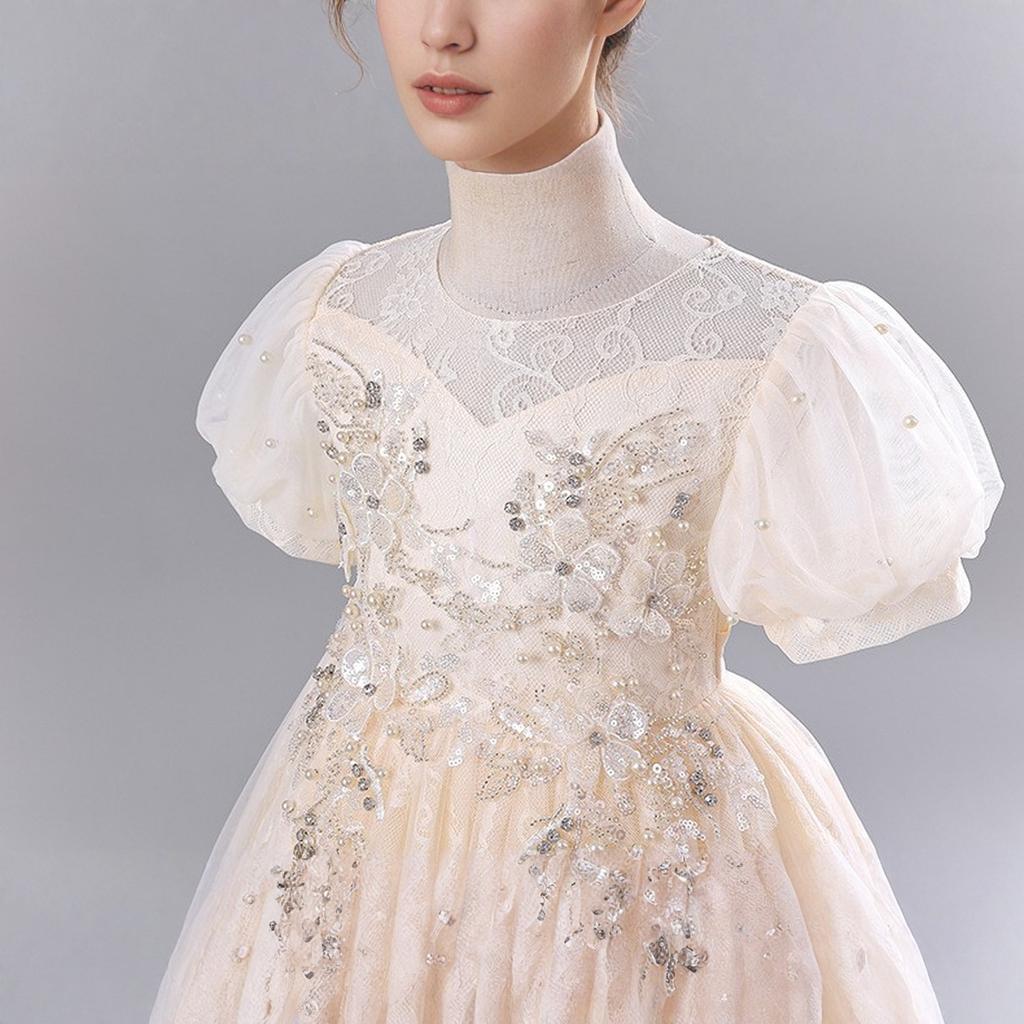 Girls Princess Gown Performance