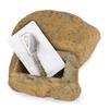 Garden Fake Stone Key Hider Storage Box Outdoor Yard Lawn Simulated Rock Resin Statue Decoration House Spare Key Secret Holder Container