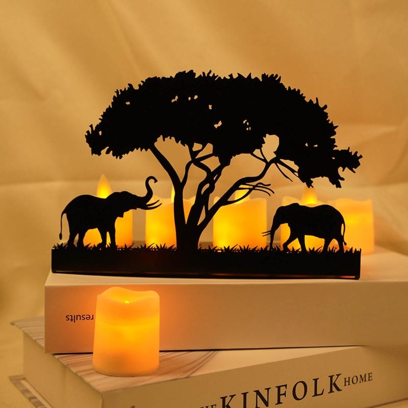 

Лось Слон Жираф Подсвечник Свеча Сосуд Животное Подсвечник Скандинавское Искусство Ювелирные Изделия Украшения Дома Металлический Подсвечник Украшения style 1