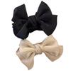 New Elegant Bow Mesh Hair Clip for Women Korean Temperament Grip Clip Ponytail Braid Clip Fashion Girls Hair Accessories