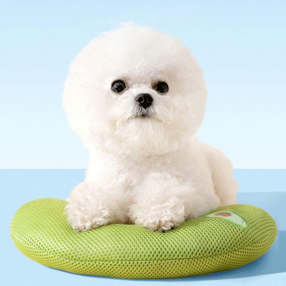 Soft Dog Neck Pillow Bite Resistant Pet Sleeping Pillow Dog U-shaped Pillow  For Dogs Cats