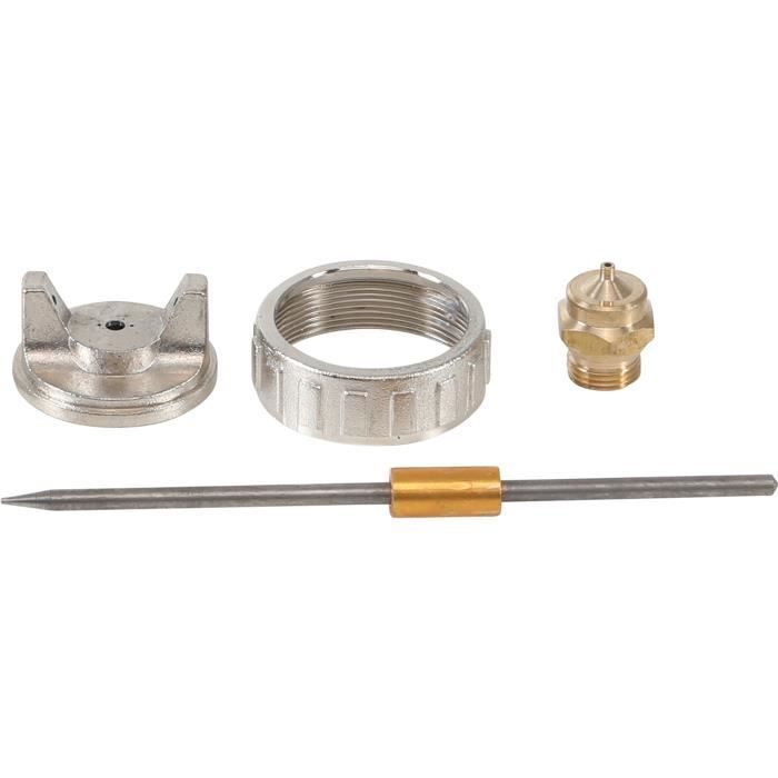 Tuyère de rechange - BGS - 3206 - Ø 1,2mm - Aiguille incluse - Application précise