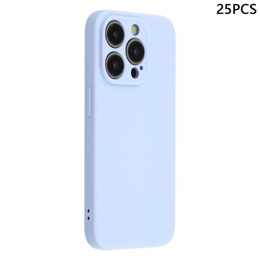 Zakup Hurtowy 25 sztuk Etui na iPhone 13 Pro Max 1,2 mm TPU Matowe Pokrowiec na Telefon