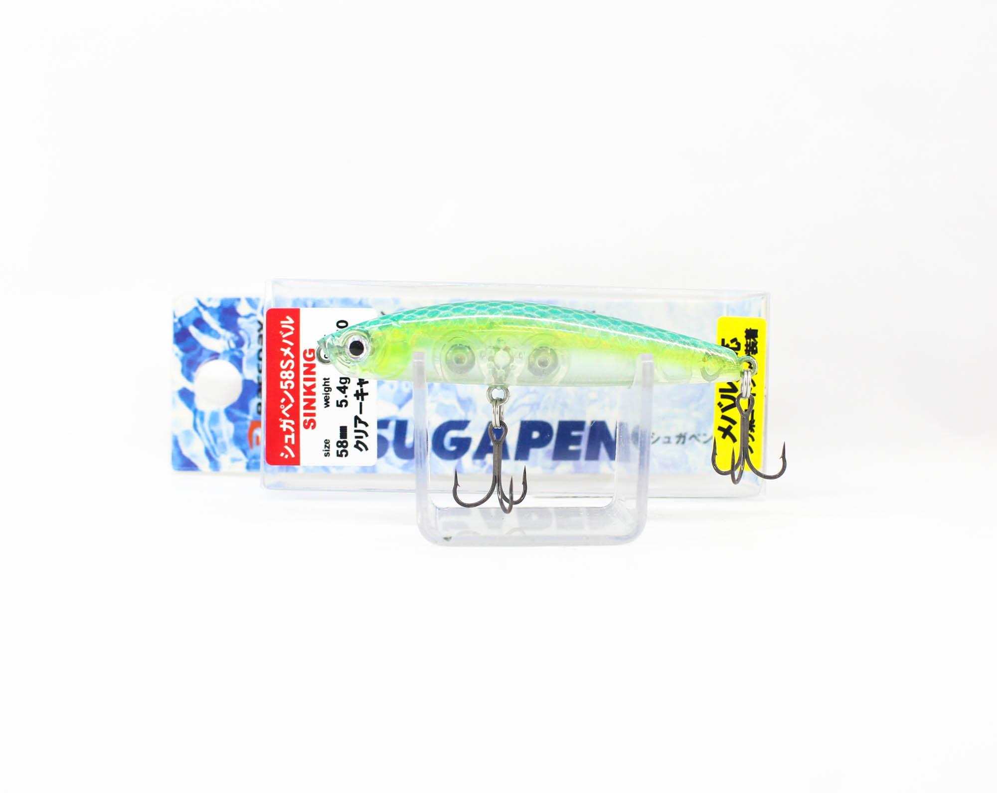 

Тонущая приманка Bassday Sugar Pen 58S 5,4 грамма C-442 (7137)