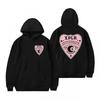 Sam Colby Xplr Ouija Print Hoodie Men Loose Fit Casual Wear