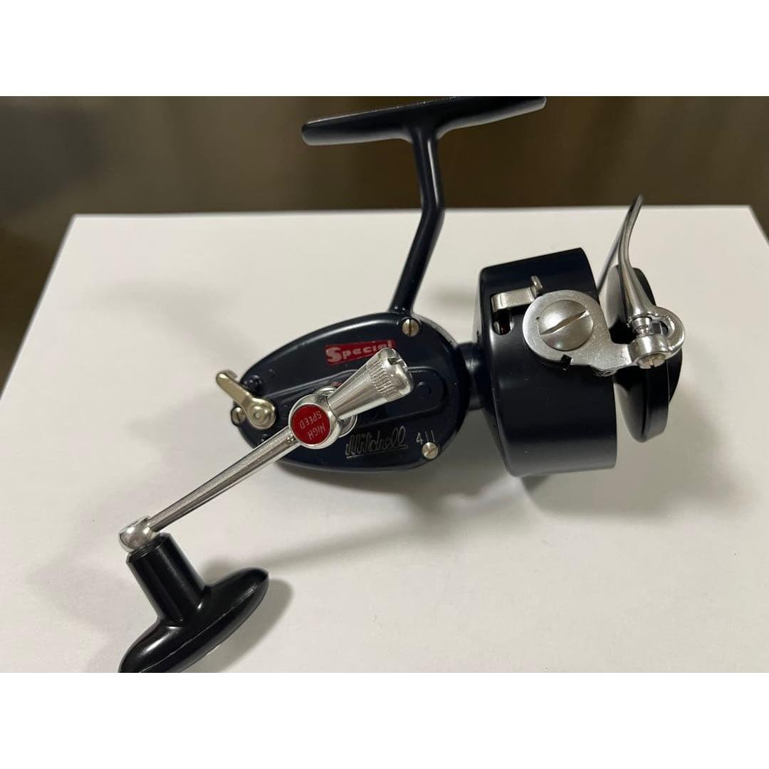 Used Mitchell 411 Special Spinning Reel