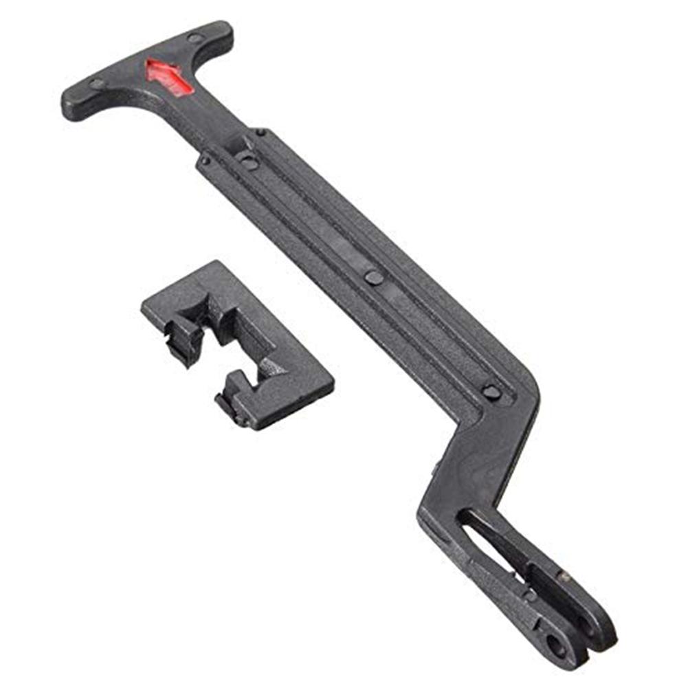 

Чорний важіль замка капота OEM3B0823593 для Golf 4 B5 Passat B5