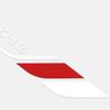 Car exterior annual inspection sticker Car Window Wiper Stickers For Mercedes-benz AMG Maybach Brabus GLB GLC GLE GLS CLS CLA PI8