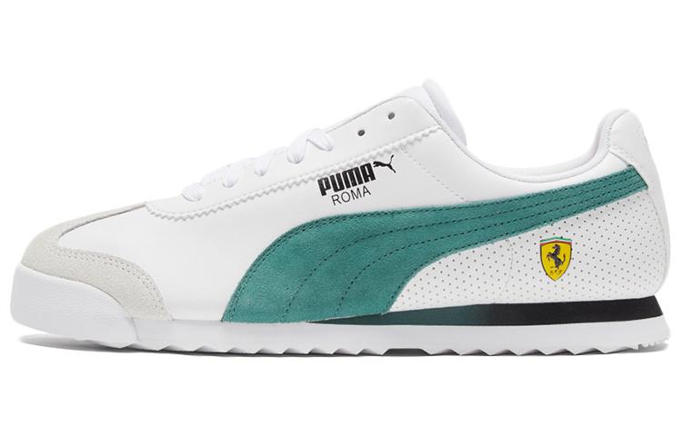 PUMA Scuderia Ferrari X Roma Белый Зеленый 306766-03 45