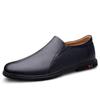 Men's shoes loafer leather shoes outdoor business casual shoes spring low-top foot-fitting leather first-layer cowhide surface single shoes