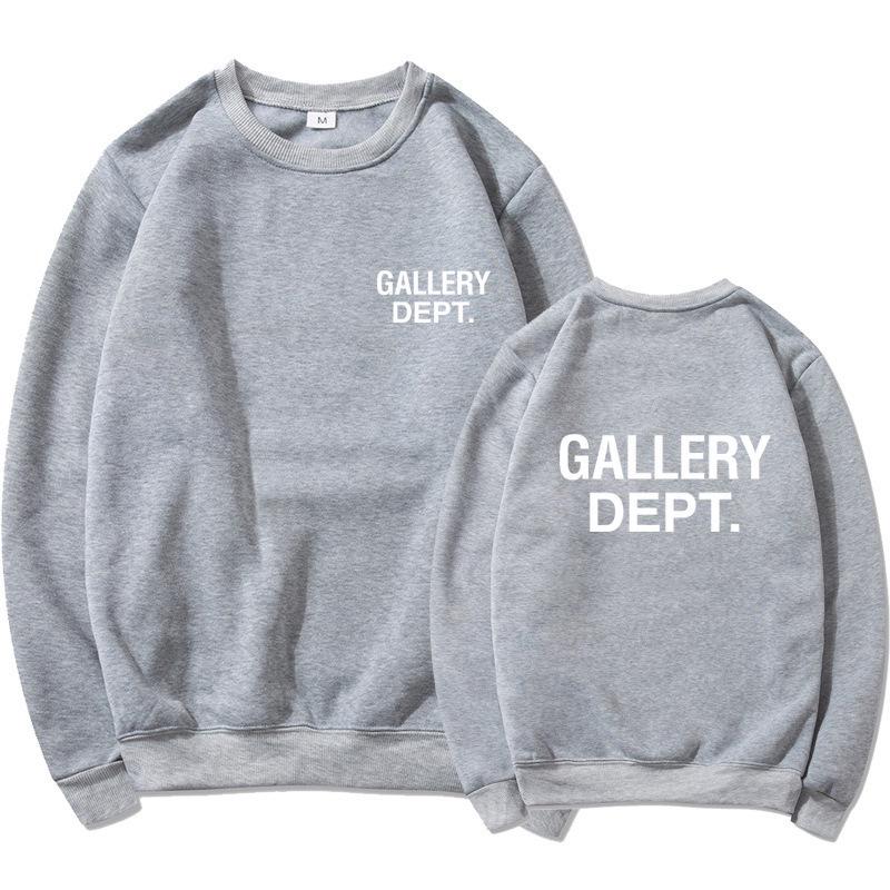 GALLERY DEPT 2026 Hanorac Unisex din Fleece cu Logo Trendy Transfer Termic