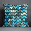 Blue Fresh Air Series Pillow Gift Home Office Decoration  Bedroom Sofa Car Cushion Cover case