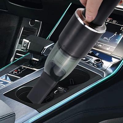Car Vacuum Cleaner Wireless Charging High Power Strong Suction Household Car Dual-purpose Small Car Vacuum Cleaner