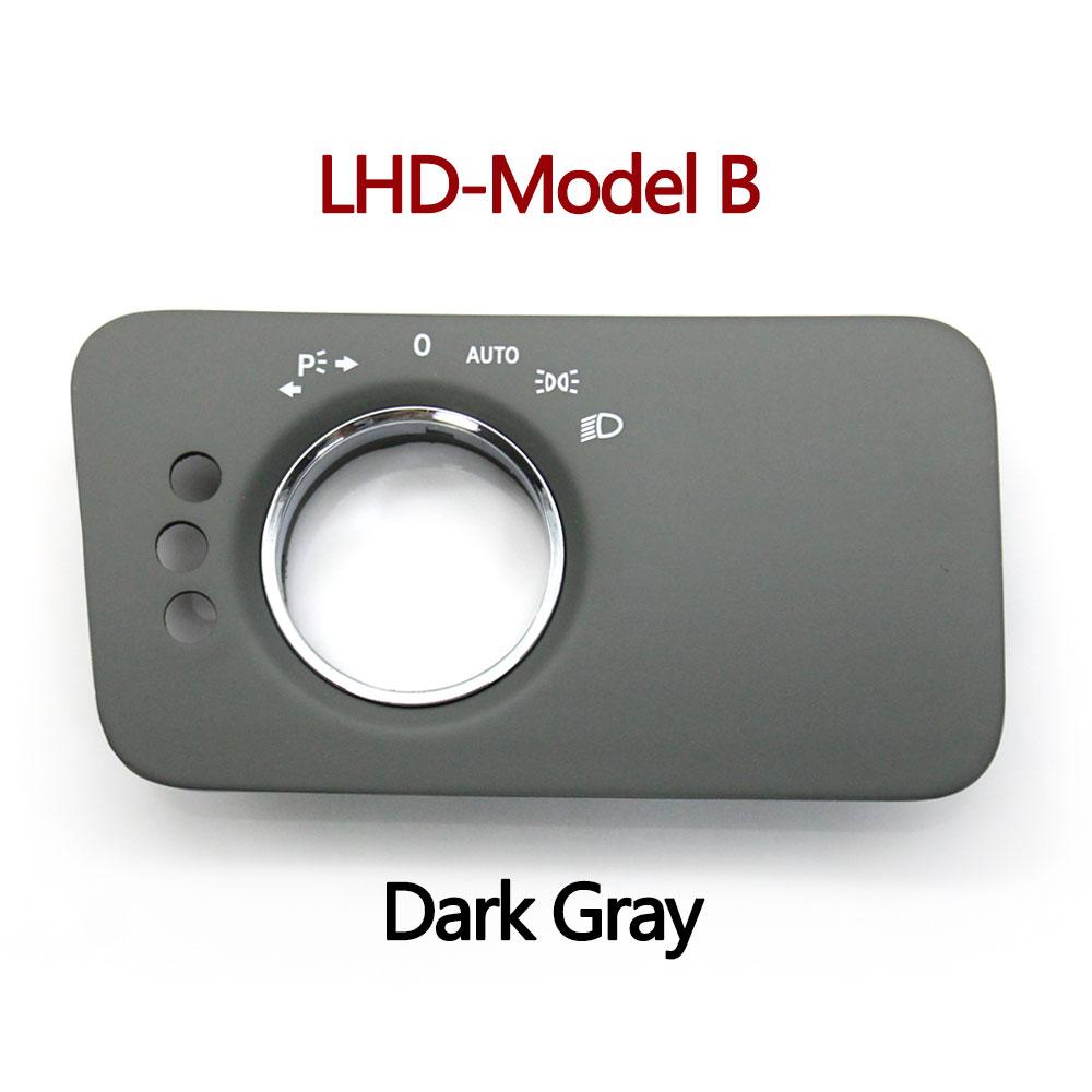 Car Dashboard Headlight Switch Cover Trim Replacement For Mercedes Benz W219 CLS Class 300 350 500 2007-2009