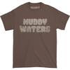 Muddy Waters Electric Mud Slim Fit T-shirt Medium Brown Unisex T-Shirt