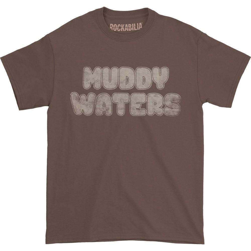 Muddy Waters Electric Mud Slim Fit T-shirt Medium Brown Unisex T-Shirt XXL