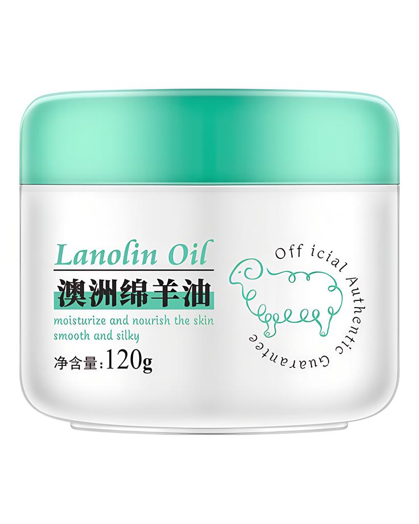 Sheep Oil Moisturizing Cream 120g Moisturizing Face Cream Skin Care Product