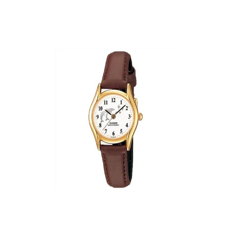 

Casio STANDARD series, fashionable, business, retro, literary and versatile, classic pointers, digital scales, small dolphins, LTP-1094Q-7B9RDF білий