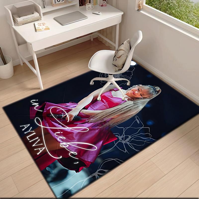 1pc Ayliva Pink Sweetheart Series Carpet Rug for Living Room Bedroom Home Sofa Decoration,Kids play Non-slip Floor Mat