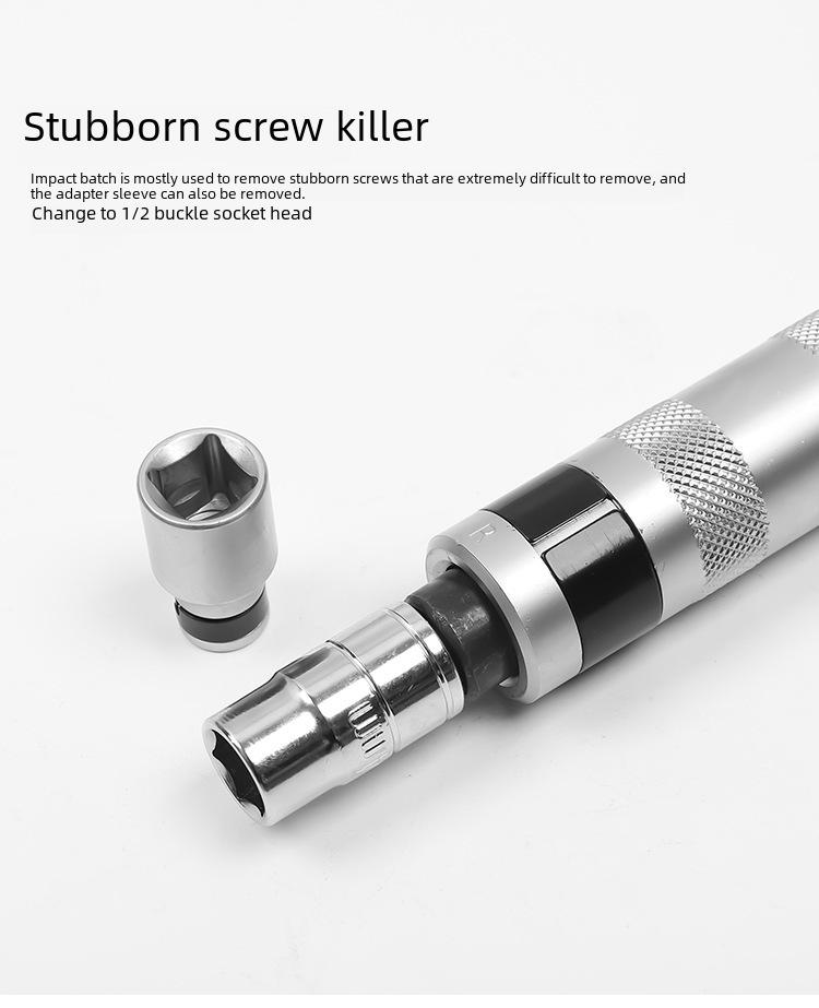 Rusty Screw Impact Driver & Screwdriver Extractor Set