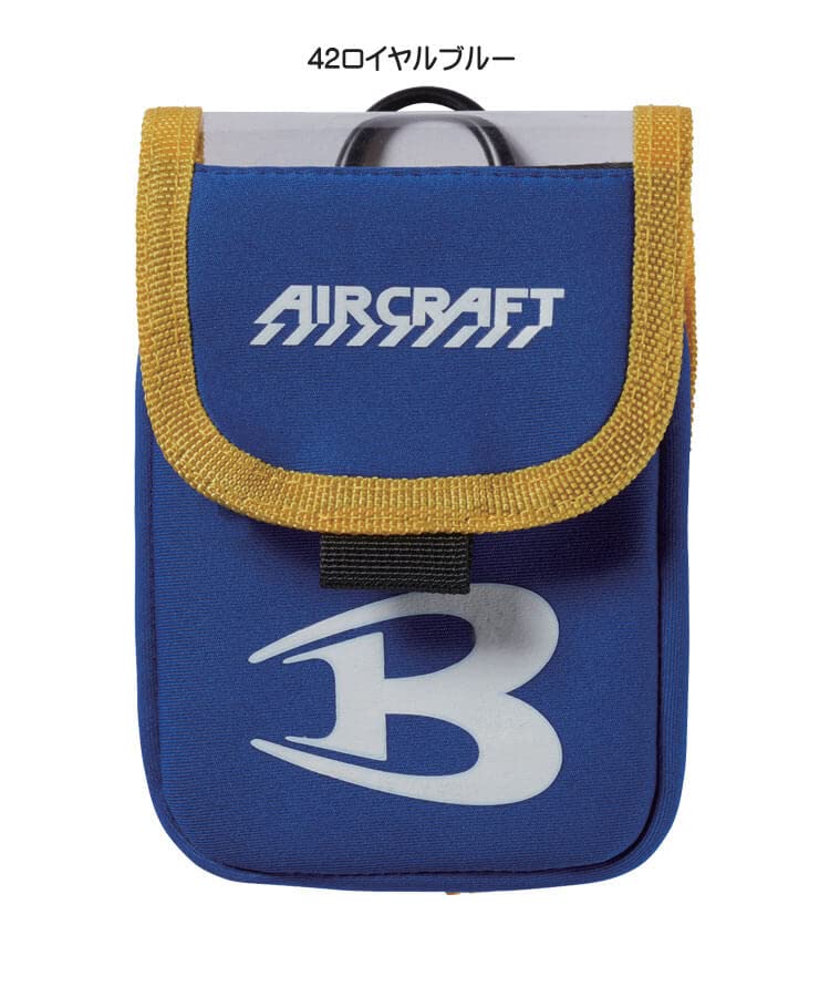 BURTLE AC390 Air Craft AIRCRAFT Device Bag, Made by Kyocera, 80 Lime