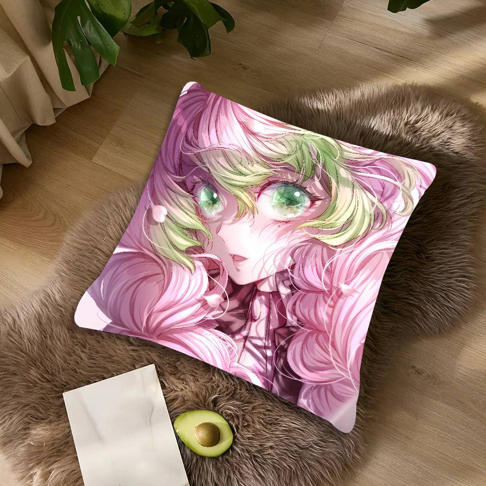 New Movie Popular D-DEMONS Cool S-LAYER Anime Pillow Case Toon Gift Cushion Cover Bedroom Home Sofa Chair Seat Decor Pillow Case