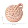 Silicone Shampoo Comb Household Scalp Massage Brushes Dandruff Removal Itching Relieving Hair Brushes Salon Hairdressing Tools