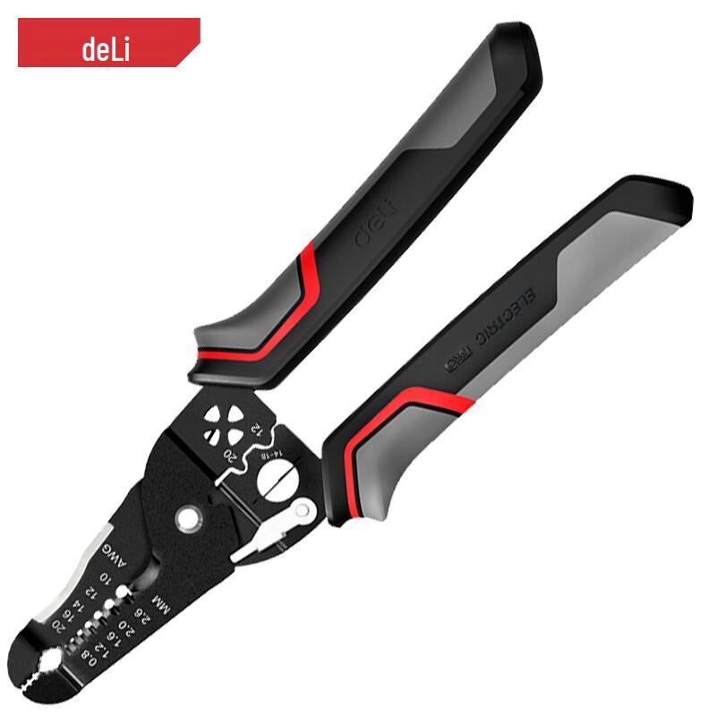 Deli DL2609 Multi-Tool Wire Stripper Pliers