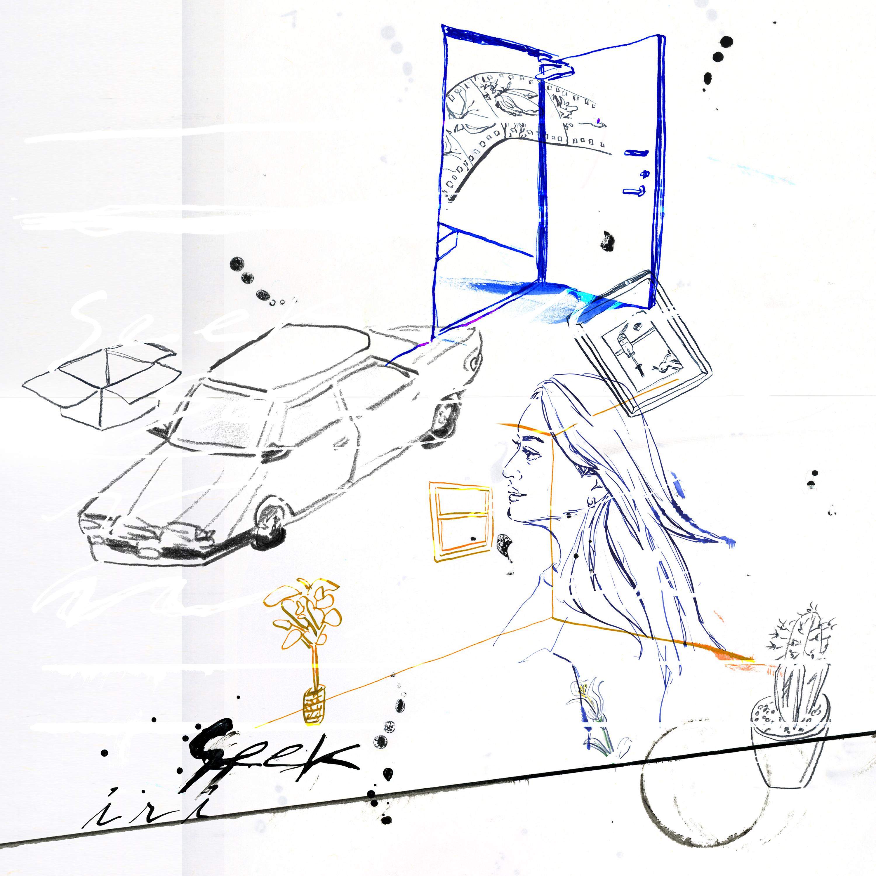 

12inch Record IRI - Seek AIJL5343 Sony Music Asso 2025 Japan Japanese Pop/Rock