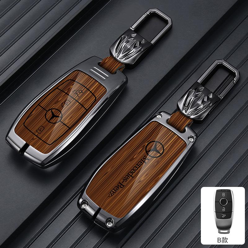 Car Remote Key Case Cover Shell For Mercedes Benz A C E S G Class GLC CLE CLA GLB GLS W177 W205 W213 AMG W222 X167 Accessories WXYZ1