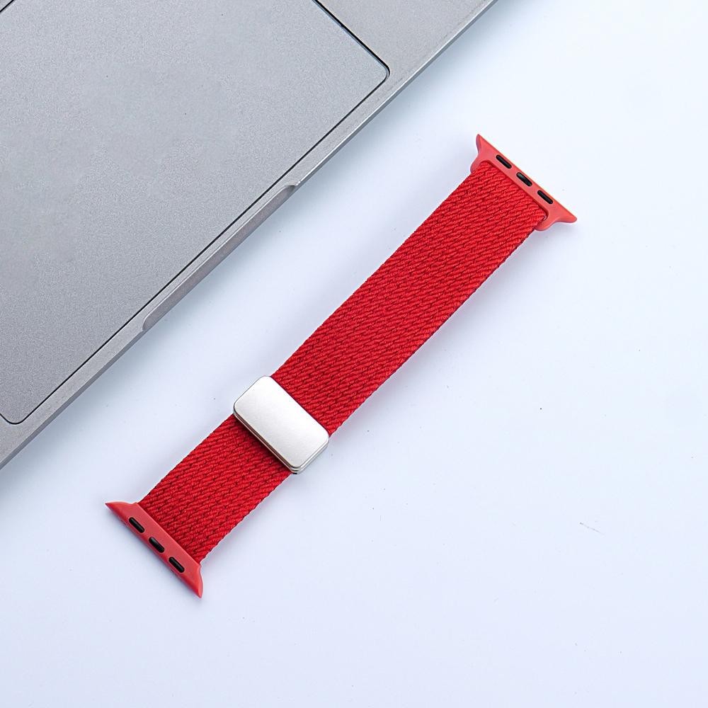 Nylon Strap for Apple Watch 11 Band 46mm 42mm for iWatch 10 9 8 Se 7 6 5 Bracelet for Apple Watch Ultra 2 49/45mm 41 44mm Correa