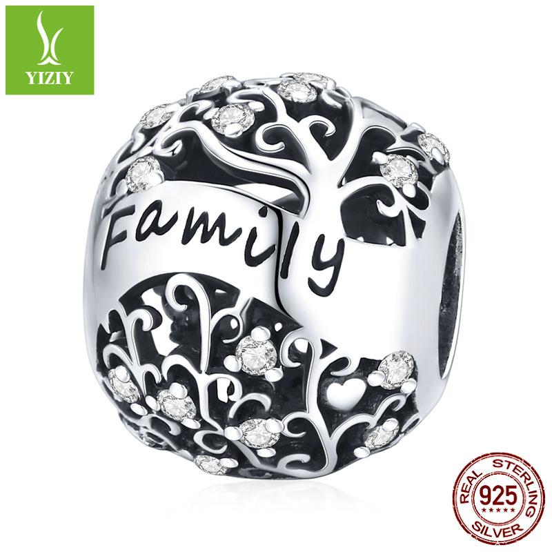 Handmade Diy Bracelet Beads Loose Beads, Accessories S925 Silver Hollow Beads Collection Picture