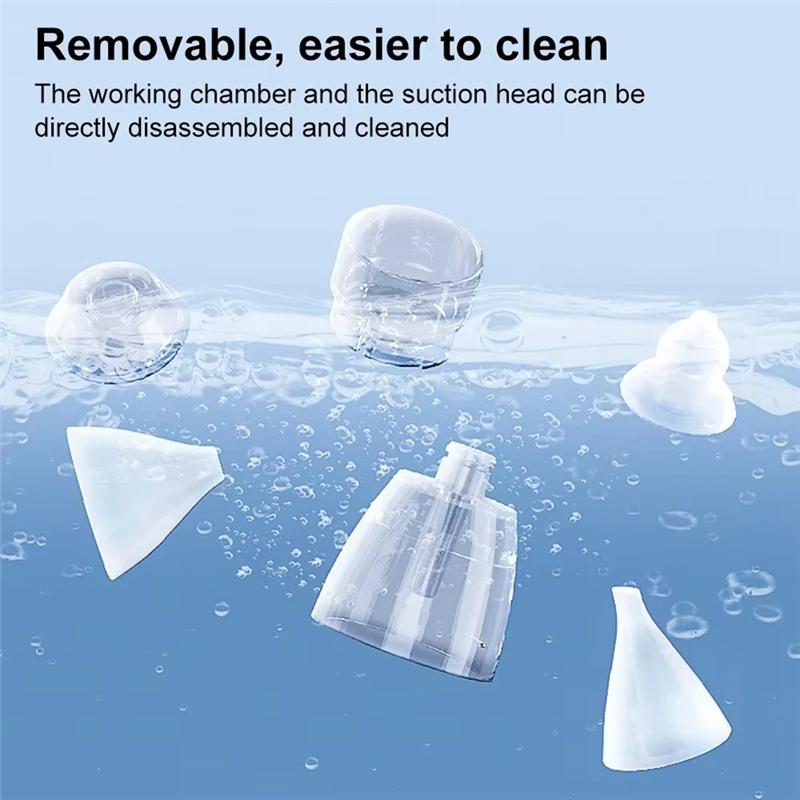 LITE-Electric Nasal Baby Absorber Equipment Ear Pressure Reliever Obstruction Rhinitis Cleaner Eustachian Unclogger