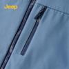 JEEP Men's Hooded Outdoor Windproof Rain Jacket
