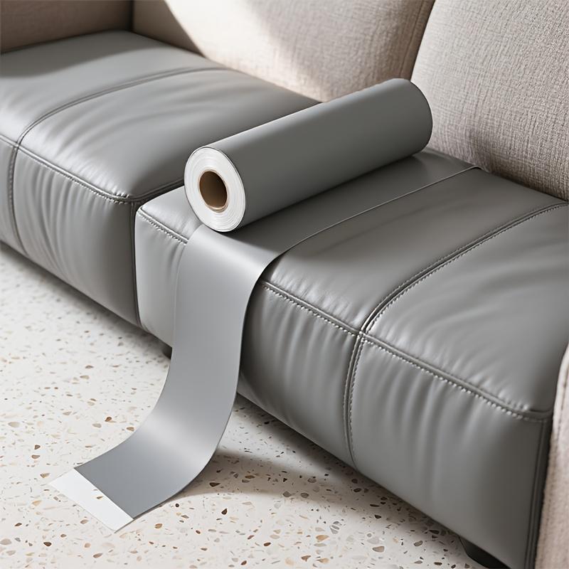 1PC Leather Repair Self Adhesive Leather Repair Tape Kit, Furniture Sofa Chair Car Seat Electric Car Seat Repair Leather Patch
