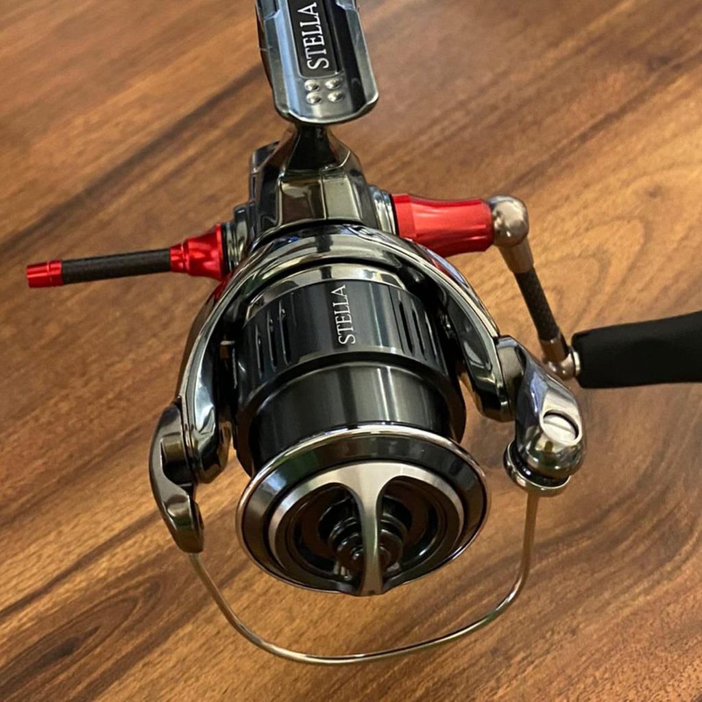 Suport mulinet Gratica Carbon [HEDGEHOG STUDIO] (roșu)